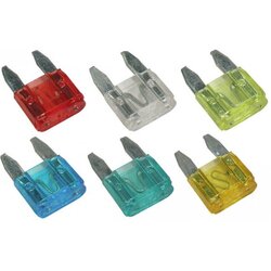 MINI BLADE FUSE 15AMP (PACK 10 OE QUALITY PEAPWN884