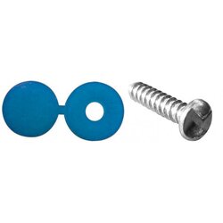 NO. PLATE SECURITY SCREWS & CA OE QUALITY PEAPWN921