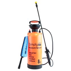 8L PORTABLE SPRAYER/CAR WASHER OE QUALITY PPS08