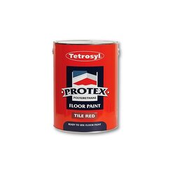 TETROSYL PROTEX FLOOR PAINT - TILE RED 5L OE QUALITY RFP005