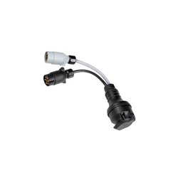DUAL SOCKET TO 13 PIN PLUG OE QUALITY RINA0039