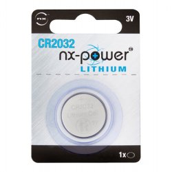 CR2032 RING DRY CELL BATTERY MP RINNXCR2032
