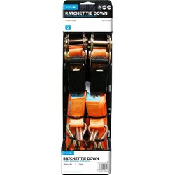 PK2 25MM*5M 700KG RATCHET TIE DOWN OE QUALITY RTD002