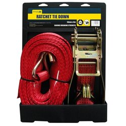 PK1 50MM*8M 5000KG RATCHET TIE DOWN OE QUALITY RTD005