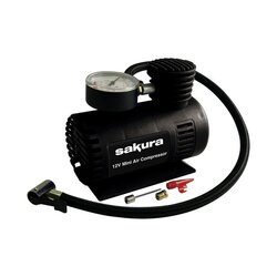SAKURA - 12V MINI AIR COMPRESSOR OE QUALITY SAKSS3602