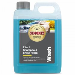 SIMONIZ 2 IN 1 SHAMPOO AND SNOW FOAM 2L OE QUALITY SAPP0172A