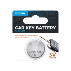 COIN CELL CR2430 - LITHIUM 3V OE QUALITY SB-CR2430