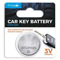 COIN CELL CR2450 - LITHIUM 3V OE QUALITY SB-CR2450