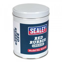 RED RUBBER GREASE 500G TIN OE QUALITY SEASCS110