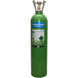 15PC CO2/ARGON GAS 20 LITRE OE QUALITY SGSCO215ARG20