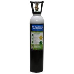 OXYGEN GAS 10L UN1072 OE QUALITY SGSOXY10