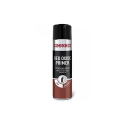 SIMONIZ RED OXIDE PRIMER 500ML OE QUALITY SIMP13D