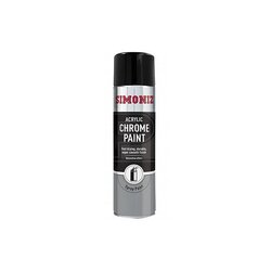 SIMONIZ CHROME PAINT 500ML OE QUALITY SIMP20D