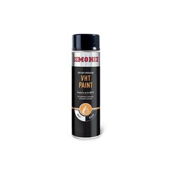 SIM BLACK VERY HIGH TEMP PAINT OE QUALITY SIMVHT20D