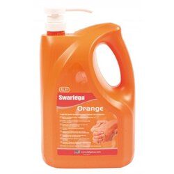 SWAFEGA ORANGE 4LT C/W PUMP OE QUALITY SOR4LMP