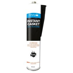 310ML BLACK RTV SILICONE INSTANT GASKET OE QUALITY SR-001