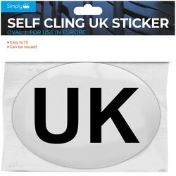 OVAL UK SELF CLING OE QUALITY ST31