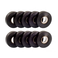 PK10 19MMX 20M BLACK TAPE OE QUALITY T2