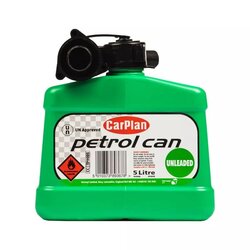 CARPLAN TETRACAN - UNLEADED (GREEN) 5L OE QUALITY TPH005