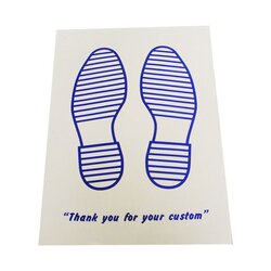 BLUE FEET BOX 250 FLOOR MATS OE QUALITY W250