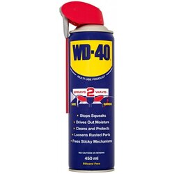 WD40 450ML SMART STRAW AEROSOL OE QUALITY WD44137