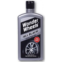 WONDER WHEELS BLACK GLOSS TYRE GEL 500ML OE QUALITY WTG500