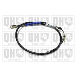 Handbrake Cable QUINTON HAZELL BC2007 OE Ref 26448500