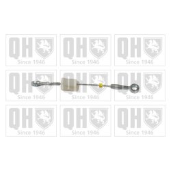 Handbrake Cable QUINTON HAZELL BC2048 OE Ref 1619118