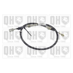 Handbrake Cable QUINTON HAZELL BC2066 OE Ref NRC5088