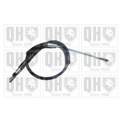 Handbrake Cable QUINTON HAZELL BC2075 OE Ref 291609701