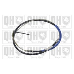 Handbrake Cable QUINTON HAZELL BC2083 OE Ref 191609721