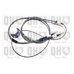 Handbrake Cable QUINTON HAZELL BC2088 OE Ref 6154286 QUINTON HAZELL