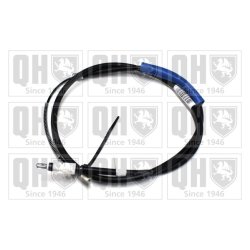 Handbrake Cable QUINTON HAZELL BC2126 OE Ref 474565