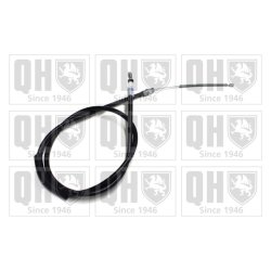 Handbrake Cable QUINTON HAZELL BC2130 OE Ref 474566 QUINTON HAZELL