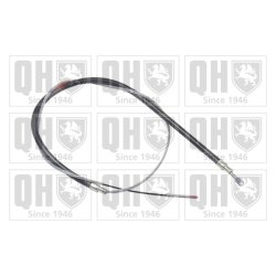 Handbrake Cable QUINTON HAZELL BC2137 OE Ref 34411150784 QUINTON HAZELL