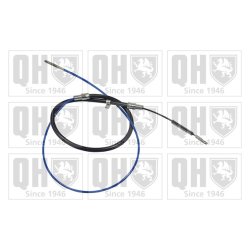 Handbrake Cable QUINTON HAZELL BC2140 OE Ref 34411153582 QUINTON HAZELL