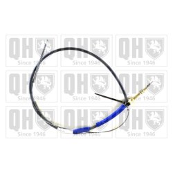 Handbrake Cable QUINTON HAZELL BC2141 OE Ref 483480 QUINTON HAZELL