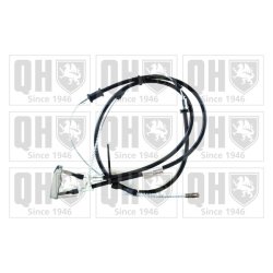 Handbrake Cable QUINTON HAZELL BC2157 OE Ref 522568