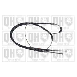 Handbrake Cable QUINTON HAZELL BC2163 OE Ref 4450938 QUINTON HAZELL