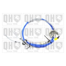 Handbrake Cable QUINTON HAZELL BC2198 OE Ref 1627591