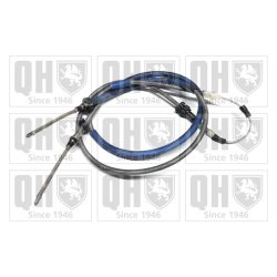 Handbrake Cable QUINTON HAZELL BC2201 OE Ref 6169520 QUINTON HAZELL