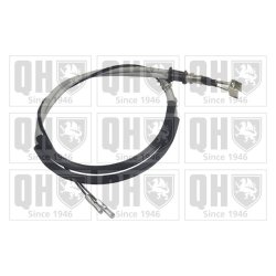 Handbrake Cable QUINTON HAZELL BC2207 OE Ref 24404062