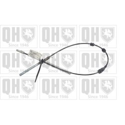 Handbrake Cable QUINTON HAZELL BC2220 OE Ref 522569