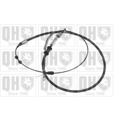Handbrake Cable QUINTON HAZELL BC2221 OE Ref 522588