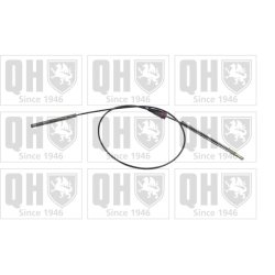 Handbrake Cable QUINTON HAZELL BC2222 OE Ref 522571