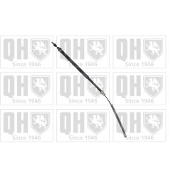 Handbrake Cable QUINTON HAZELL BC2227 OE Ref 474574