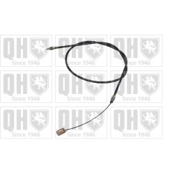 Handbrake Cable QUINTON HAZELL BC2228 OE Ref 474571 QUINTON HAZELL