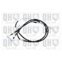 Handbrake Cable QUINTON HAZELL BC2230 OE Ref 522560