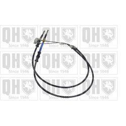 Handbrake Cable QUINTON HAZELL BC2234 OE Ref 522585