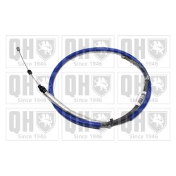 Handbrake Cable QUINTON HAZELL BC2238 OE Ref 7700781393